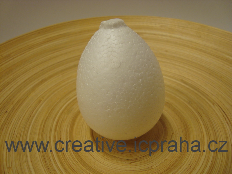 polystyren - vejce 8x5,5cm